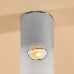 Solar Standleuchte Pole Light 50 bernsteinfarben