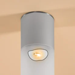 Solar Standleuchte Pole Light 70 bernsteinfarben