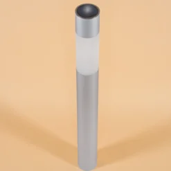 Solar Standleuchte Pole Light 70 bernsteinfarben