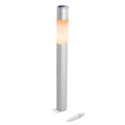 Solar Standleuchte Pole Light 70 bernsteinfarben