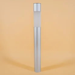 Solar Standleuchte Pole Light 70 bernsteinfarben
