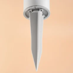 Solar Standleuchte Pole Light 30 bernsteinfarben
