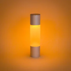 Solar Standleuchte Pole Light 30 bernsteinfarben