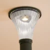 Solar Standleuchte Salerno 60 cm, schwarz