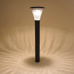 Solar Standleuchte Salerno 60 cm, schwarz
