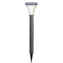 Solar Standleuchte Salerno 60 cm, schwarz