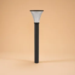 Solar Standleuchte Salerno 60 cm, schwarz