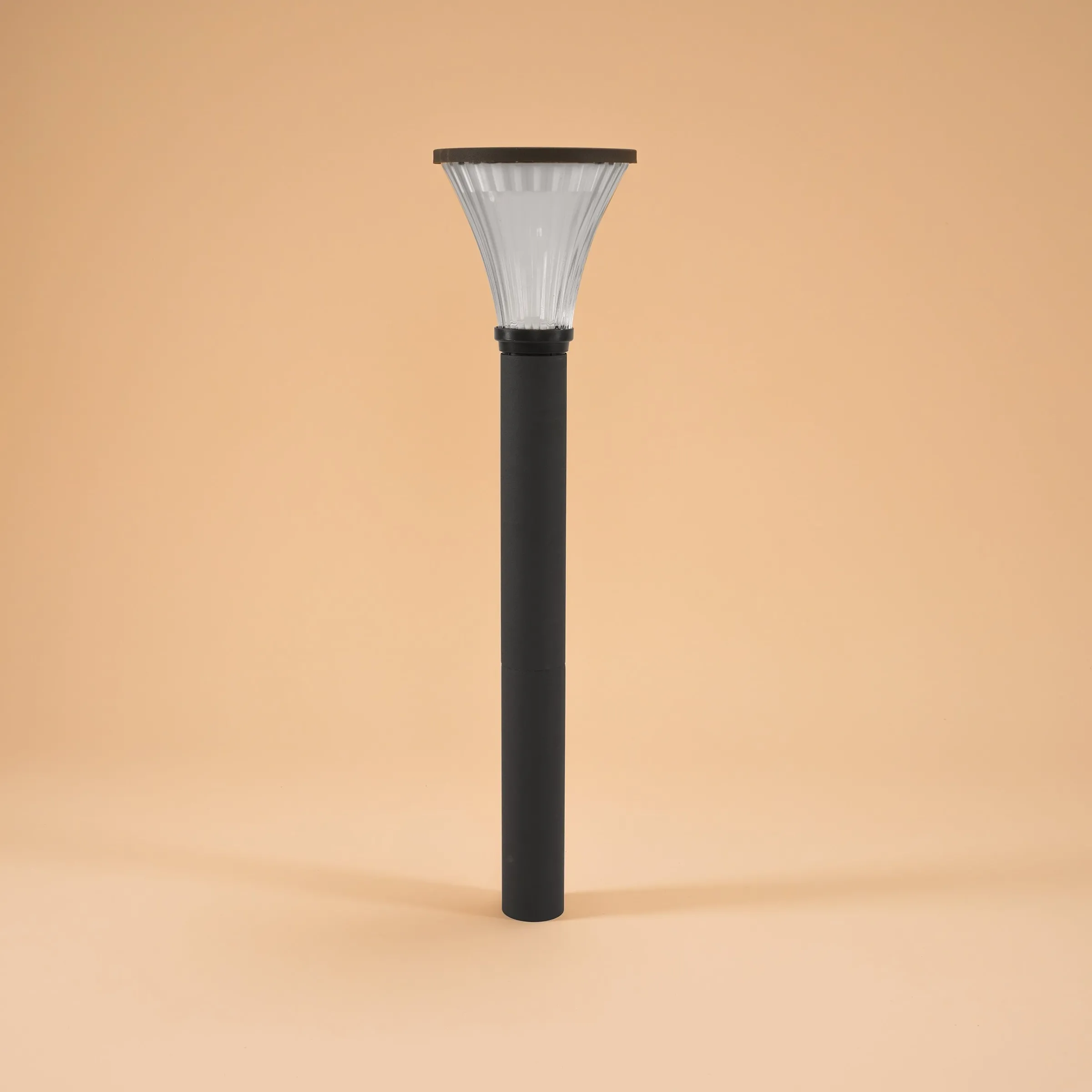 Solar Standleuchte Salerno 60 cm, schwarz
