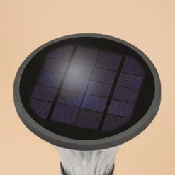 Solar Standleuchte Salerno 60 cm, schwarz