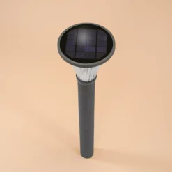 Solar Standleuchte Salerno 60 cm, schwarz