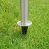 Solar Standleuchte Tini 45 mit Bewegungssensor
