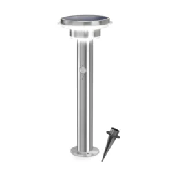 Solar Standleuchte Tini 45 mit Bewegungssensor