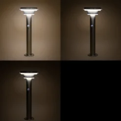 Solar Standleuchte Tini 45 mit Bewegungssensor