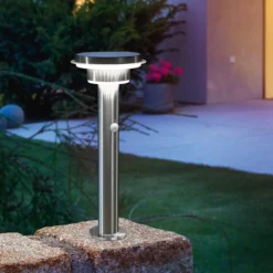 Solar Standleuchte Tini 45 mit Bewegungssensor