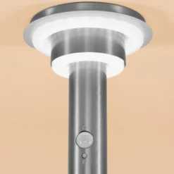 Solar Standleuchte Tini 45 mit Bewegungssensor