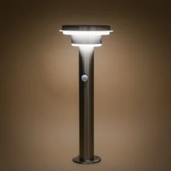 Solar Standleuchte Tini 45 mit Bewegungssensor