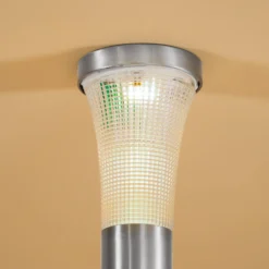 Solar Standleuchte Tower Light 58 cm DuoColor