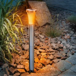 Solar Standleuchte "Tower Light 58" 1800 K