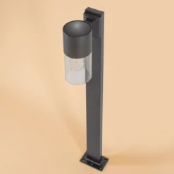 Solar Standleuchte Viola 100 cm mit LED-Glühbirne