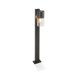 Solar Standleuchte Viola 100 cm mit LED-Glühbirne