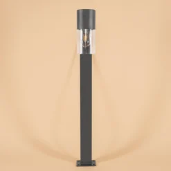 Solar Standleuchte Viola 100 cm mit LED-Glühbirne
