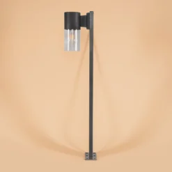 Solar Standleuchte Viola 100 cm mit LED-Glühbirne