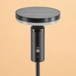 Solar Stand- und Leseleuchte Aliano 137 cm, dimmbar