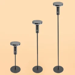 Solar Stand- und Leseleuchte Aliano 137 cm, dimmbar
