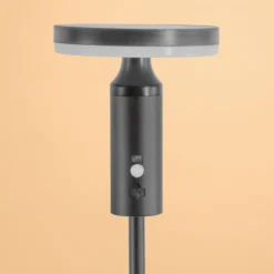 Solar Stand- und Leseleuchte Aliano 137 cm, dimmbar