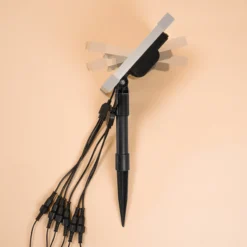 Solarstrahler Multispot Basic mit 6 Strahlern, 120 lm kaltweiß