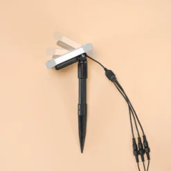 Solarstrahler Multispot Basic mit 3 Strahlern, 60 lm kaltweiß