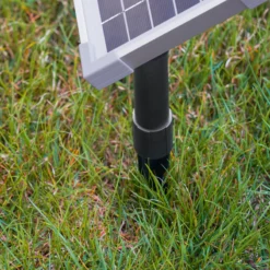 Solarstrahler Multispot Basic mit 3 Strahlern, 60 lm kaltweiß