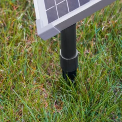 Solarstrahler Multispot Professional mit 3 Strahlern, 108 lm warmweiß