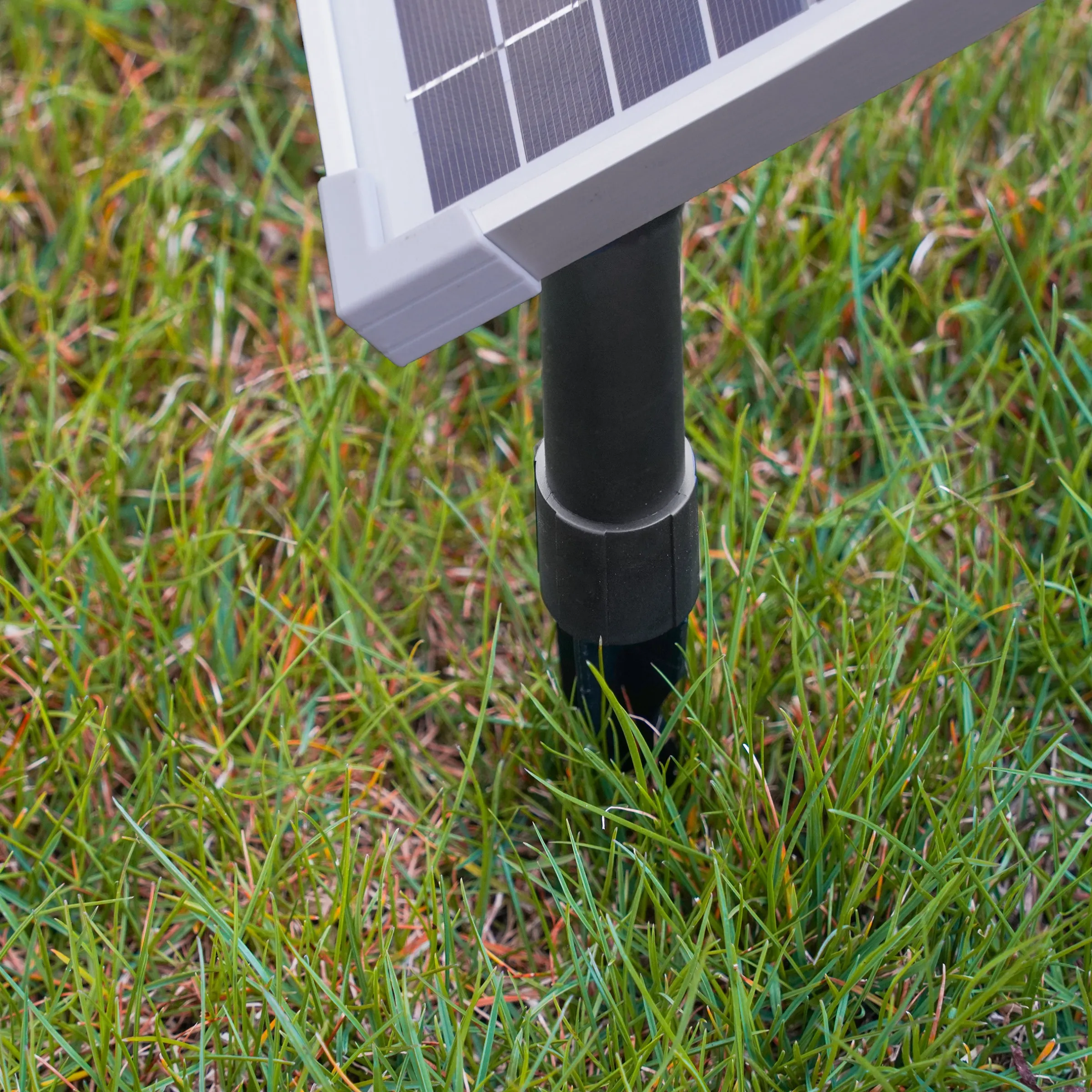 Solarstrahler Multispot Professional mit 3 Strahlern, 108 lm kaltweiß