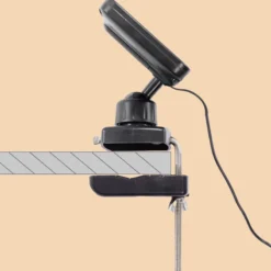 Solarstrahler Trio mit 3 Wand- oder Bodenpots kaltweiß