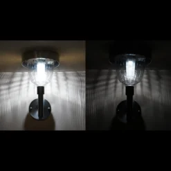Solar Wandleuchte Asinara DuoColor mit Bewegungssensor