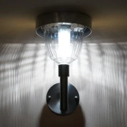 Solar Wandleuchte Asinara DuoColor mit Bewegungssensor
