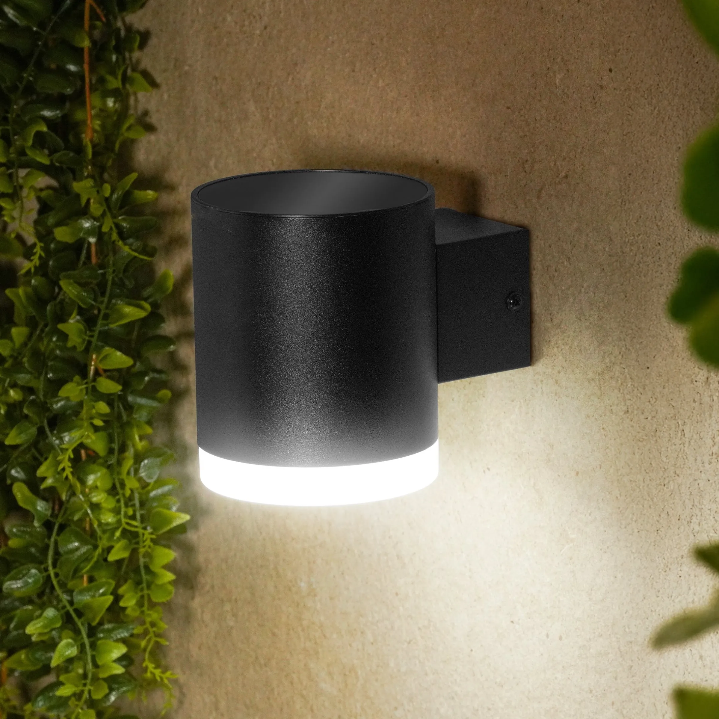Solar Wandleuchte Aura
