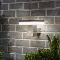 Solar Wandleuchte Balou CCT mit Bewegungssensor