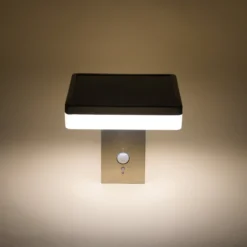 Solar Wandleuchte Balou CCT mit Bewegungssensor