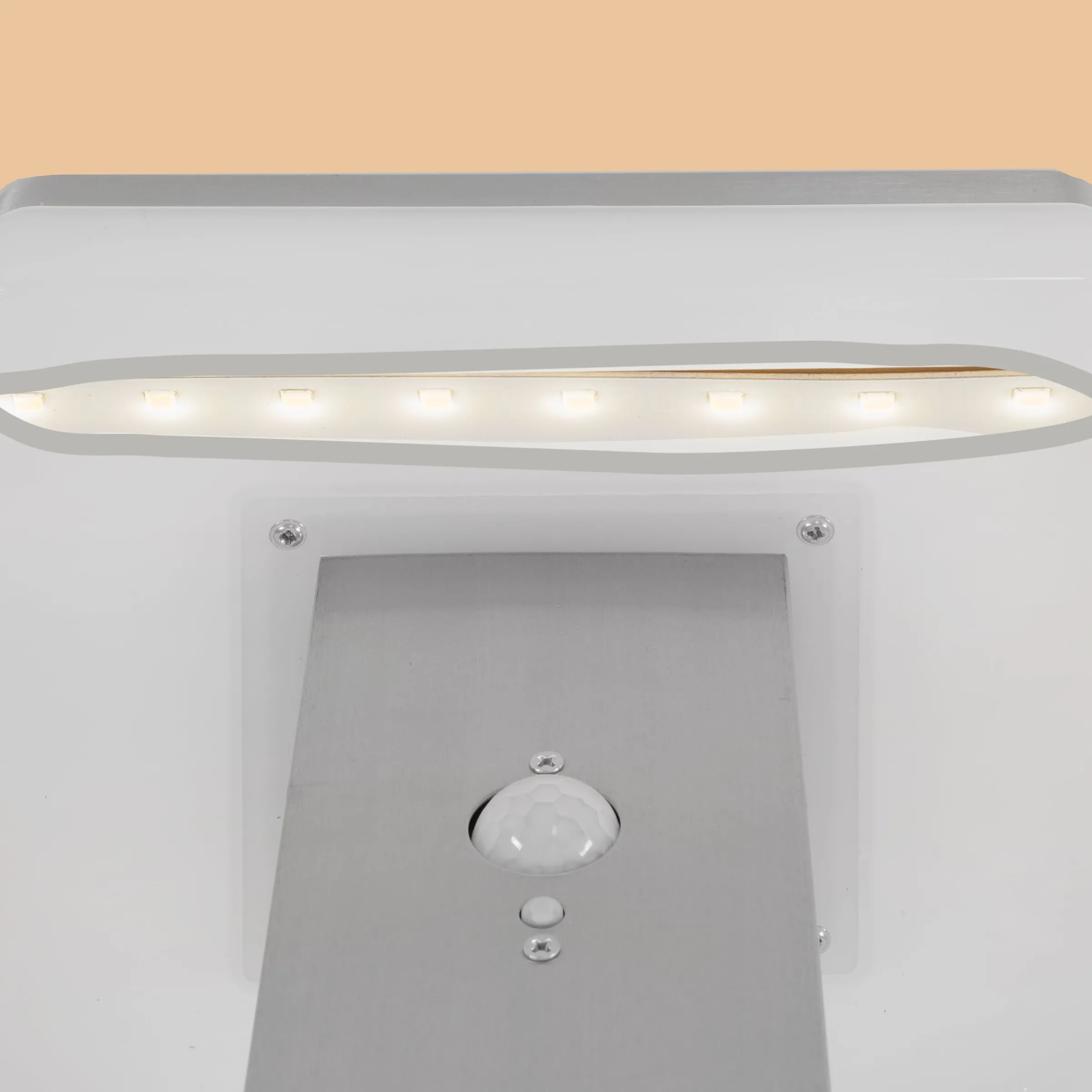 Solar Wandleuchte Balou CCT mit Bewegungssensor