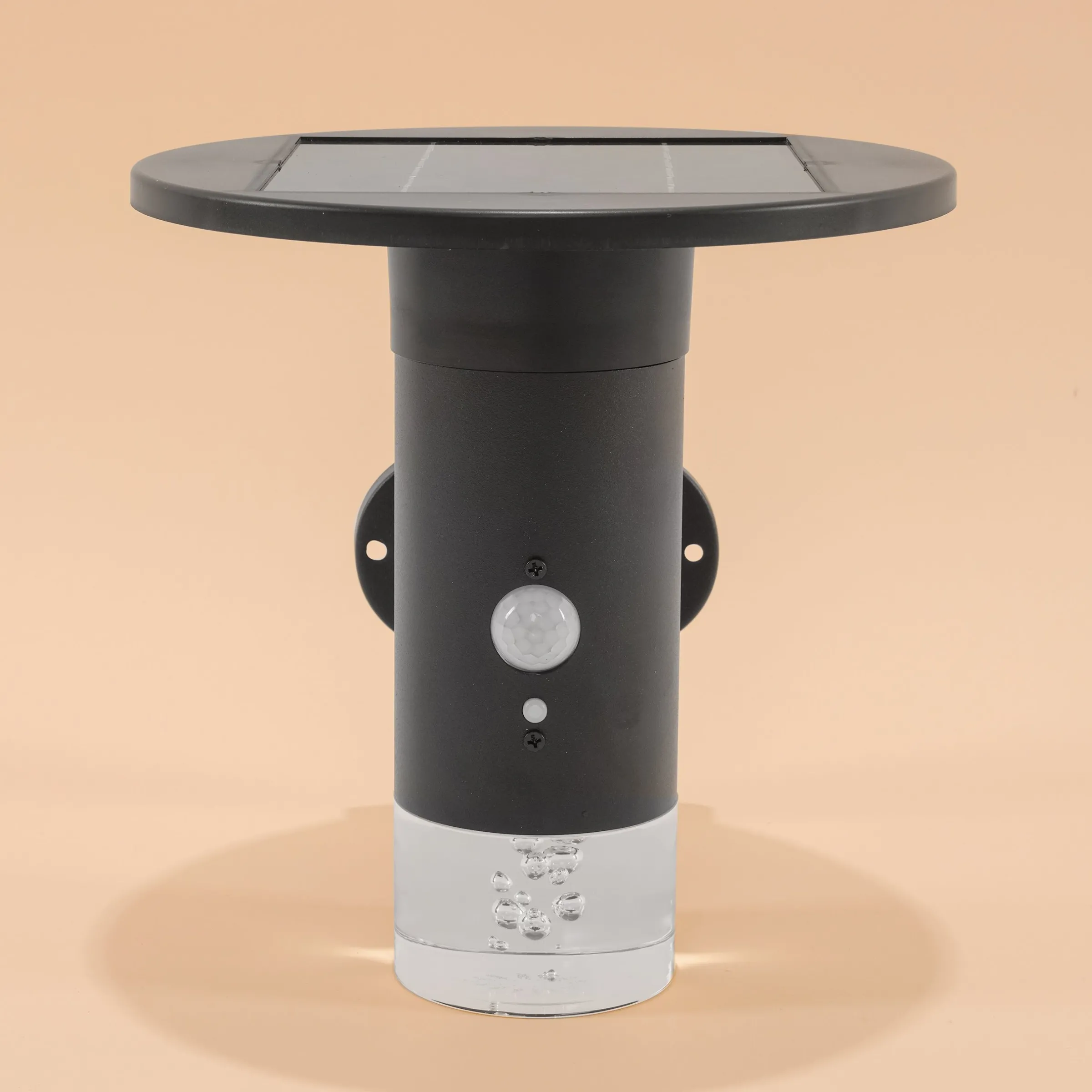 Solar Wandleuchte Biella mit Bewegungssensor