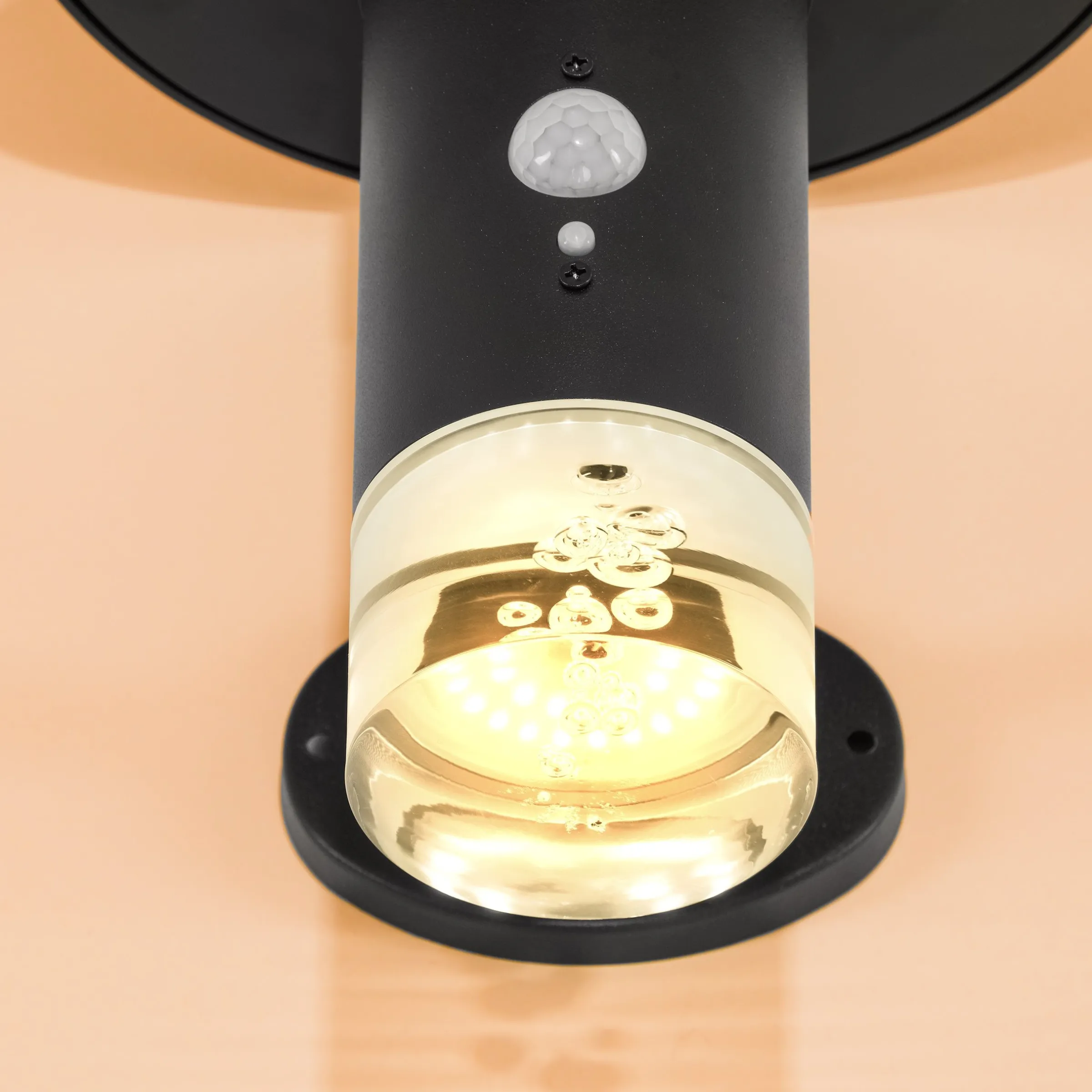 Solar Wandleuchte Biella mit Bewegungssensor