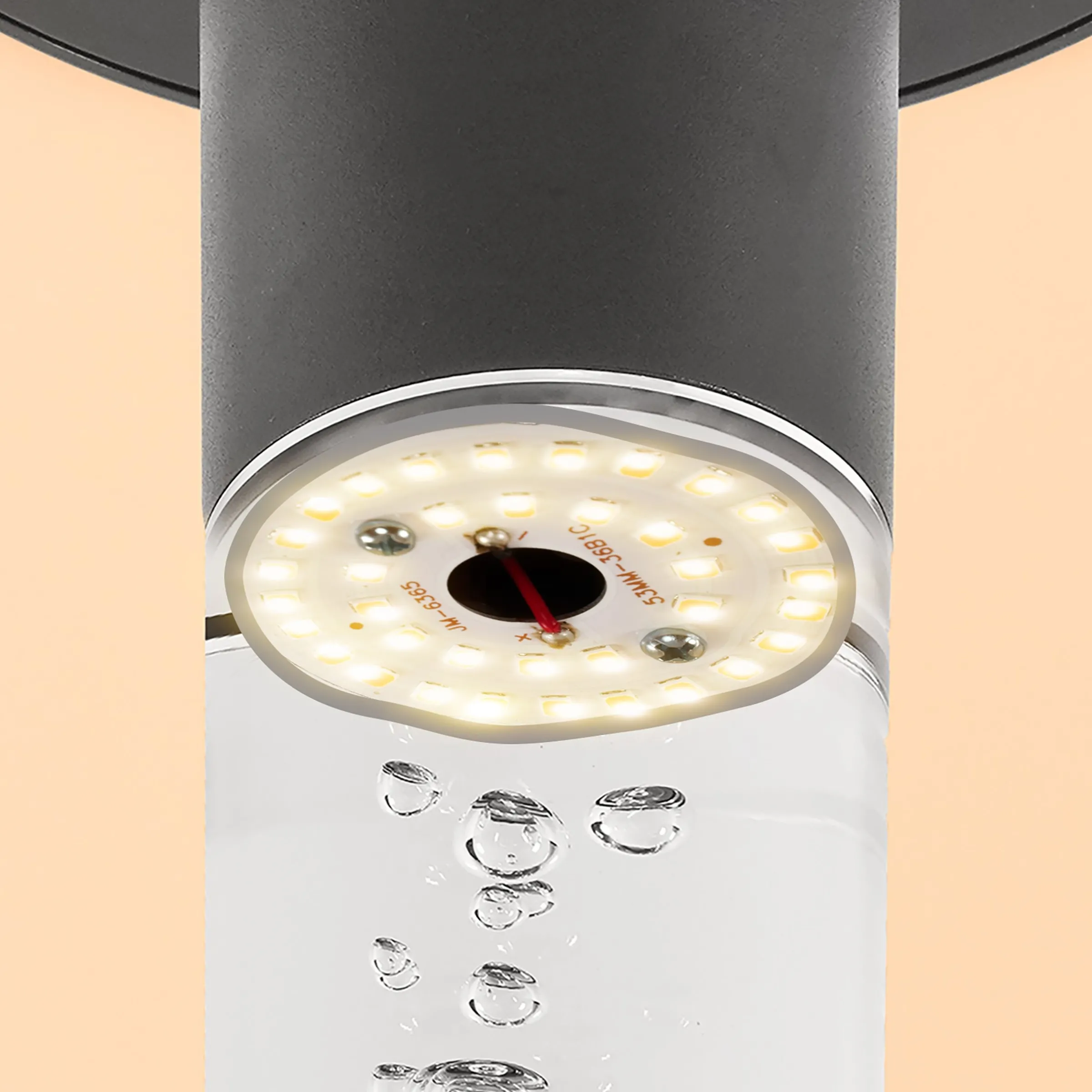 Solar Wandleuchte Biella mit Bewegungssensor