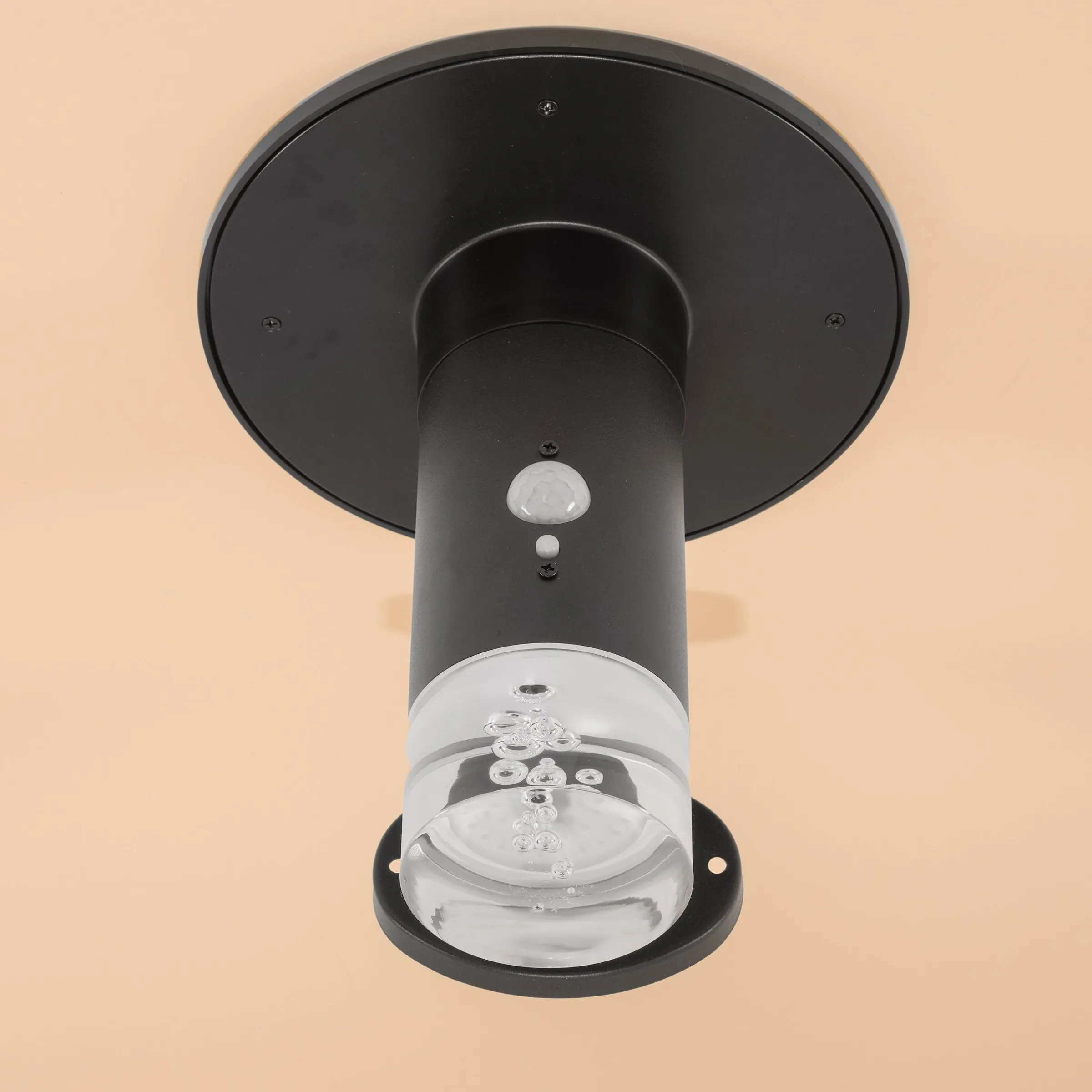 Solar Wandleuchte Biella mit Bewegungssensor