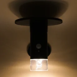 Solar Wandleuchte Biella mit Bewegungssensor