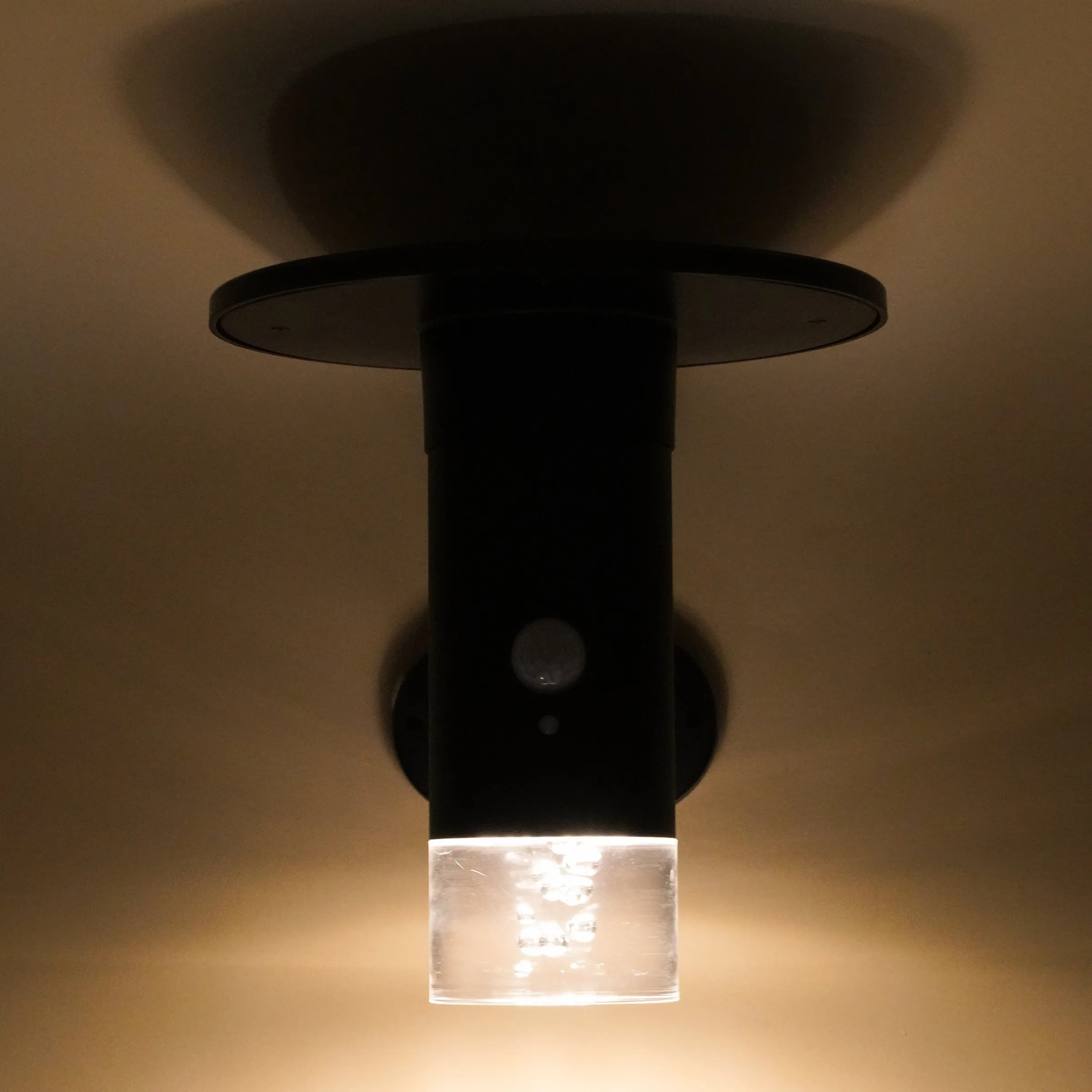 Solar Wandleuchte Biella mit Bewegungssensor