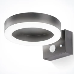 Solar Wandleuchte Diana mit Bewegungssensor