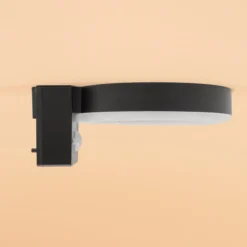Solar Wandleuchte Diana mit Bewegungssensor