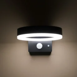 Solar Wandleuchte Diana mit Bewegungssensor